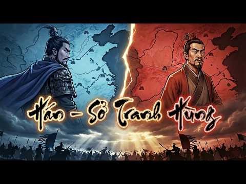 Hán Sở Tranh Hùng: Cuộc chiến quyết định thiên hạ Trung Hoa|Ru Sử Việt