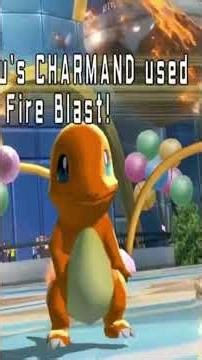 Digimon's Dinosaur Beats Pokemon's Fire Lizard
