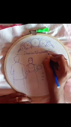 99% Beginners Make This Tracing Mistake! #embroiderytutorial #embroidery #diy #embroiderylover #art