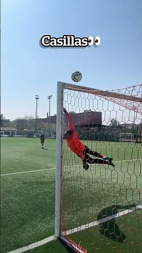 Reflex Monsters! Kahn, Buffon, Casillas & Alisson in Action ⚡⚽ #shorts #footballskills