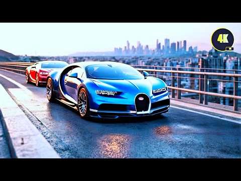 Bugatti Chiron vs High Speed Wall - BeamNG.drive Realistic Crashes