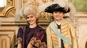 Princess Estelle and Prince Oscar try on costumes before ballet performance: Watch