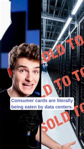 GPU PRICES EXPLODING ⚠️ Why You Can't Buy RTX 50 Series