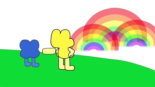 Such a wonderful experience Opposite AU made by @perf #bfdi #bfb #bfdia#tpot #Oppositeau