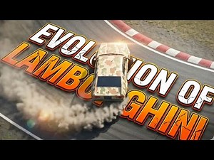 Evolution of Lamborghini (1963–2025)