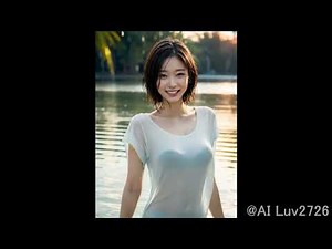 【AI ART LOOKBOOK】グラビア美女