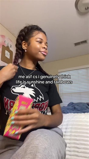 i’m not real (@user92834320)’s video of sunshine and rainbows