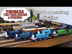 Thomas & Friends. My Complete Collection Of Everything! Part 1. Hornby Triang Bachmann etc.