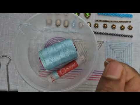 Silk thread using tips | Aariwork silkthread