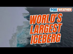 World's Largest Iceberg Breaks Free, Moving Toward Open Sea