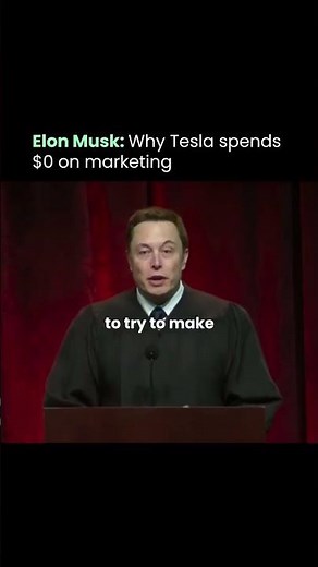 How Tesla Reached $1 Trillion With $0 Ads 🤯