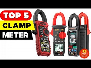 Measure with Confidence: Top 5 Clamp Meter Reviews Unveiled!