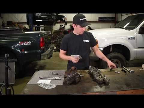 6.0 high pressure oil leak diag and repair