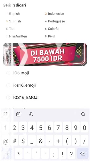 tutorial cara emoji ip//ib:me//#tutorial