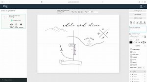 Map ~ DIY Wedding Map Creator Template - Create Your Own Map - Event Map, Wedding Map, Travel Map, Location Map, Party Map - Etsy