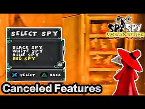 Spy vs Spy Canceled Features in Upgraded Version