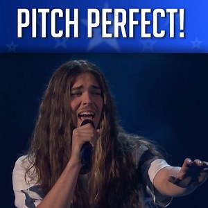 542K views · 17K reactions | Judge Says Singer Is Pitch Perfect! | Singers Got Talent | Facebook