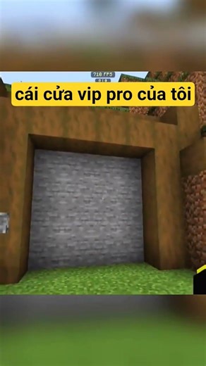 cái cửa vip pro của tôi #minecraft #minecraftbuilding #meme