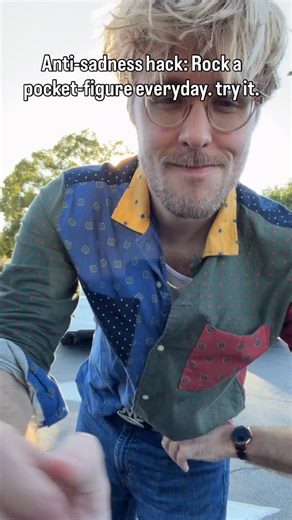 Garrett Watts | Having a lil buddy in your pocket changes everything : ) it’s like a tiny secret that only you know. | Instagram