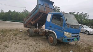 福田时风风顺轻型自卸车（农用车牌）