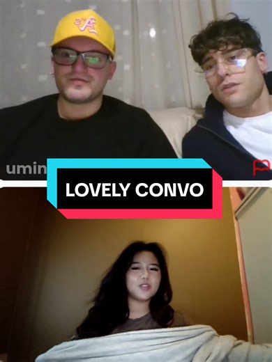 A Lovely Conversation Between Friends