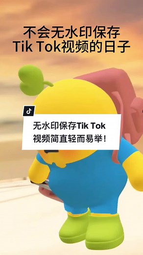 无水印保存Tik Tok视频的简单方法