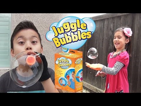JUGGLE BUBBLES - Let's Pop Some Magic Bubbles!