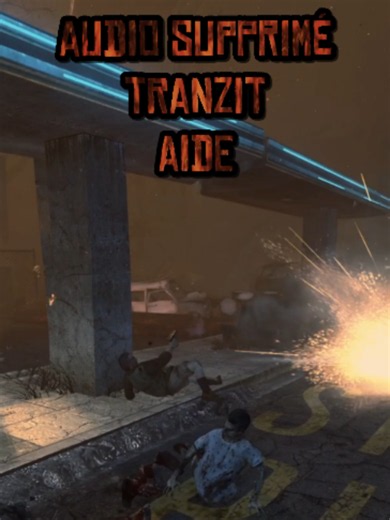 Audio supprimé Tranzit Aide #bo2 #bus #misty #marlton #russman #richtofen #callofduty #zombie
