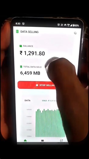 Sharmas | 100%✅ working Data selling app 🤑 Comment - app Step-by-Step Process: • Create your free account using email and password. • Download... | Instagram
