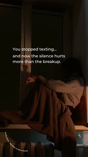 The hardest part isn’t letting go… it’s realizing that the silence is louder than the goodbye. If this hit you, you’re not weak — you’re human. And there’s a reason this silence hurts so much. 👉 Follow for more relationship psychology & emotional clarity | Emily Harris