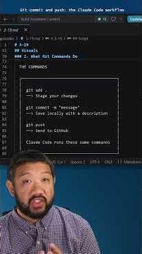 Let Claude Code Handle Your Git Commits