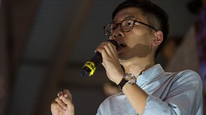 Hong Kong's Umbrella Movement leader vows to fight