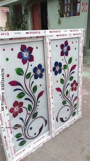 Upvc sliding window upvc windows glass design #upvc #home #interiordesign #construction#glassfitting