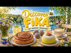 Sweden Runs on Coffee… and Fika
