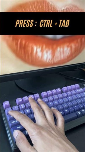 🫣Switch between browser tabs in seconds #shorts #keyboardshortcuts #excel #computereducation