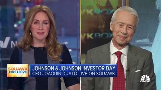 Watch CNBC's full interview with Johnson & Johnson CEO Joaquin Duato