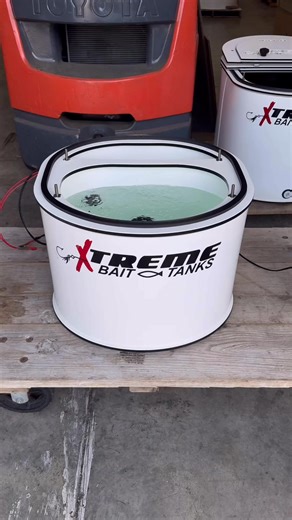 4.8K views · 44 reactions | Perfect for up to 50 small baits #livebaitfishing #baittanks #xtremebaittanks | X-Treme Bait Tanks | Facebook