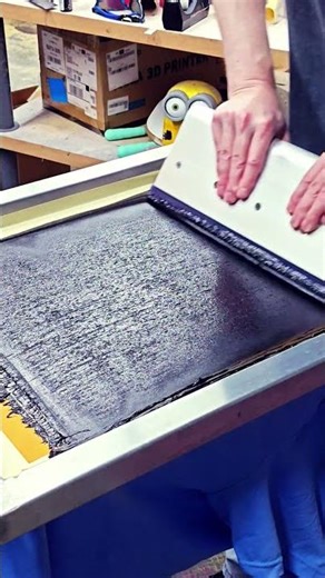 satisfying Quick Screen-print back Woodridge #tshirtprinting #tshirt #design