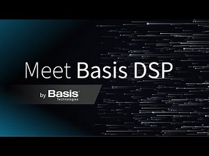 Basis: Top-Rated Demand Side Platform (DSP)