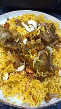 Easy Mutton Mandi Recipe | How to Cook Mutton Mandi at Home | Mutton Rice Recipe | Weekend Special