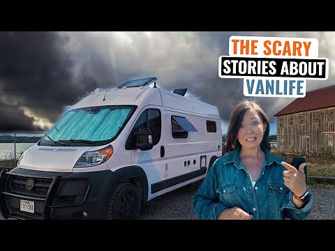 My 8 Scariest Moments in RV Life & Van Life | Travel Vlog