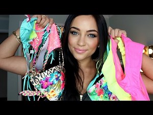 VACATION HAUL: Bikinis, Dresses + Sunglasses ♡