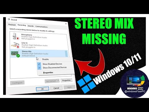Unlocking Stereo Mix: Fixing Missing Audio Drivers & Technical Glitches | Step-by-Step Tutorial