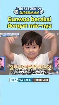 Eunwoo, si pecinta mie! 🍜 #eunwoo #jungwoo #은우 #정우
