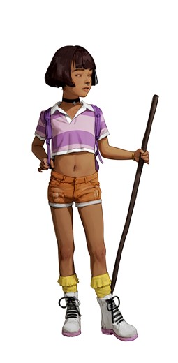 dora marquez (dora the explorer) drawn by diathorn | Danbooru