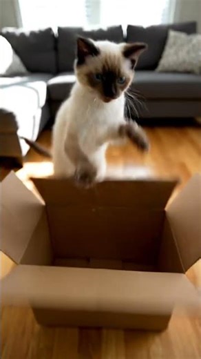 Box Flap Blitz: Kitten Chaos