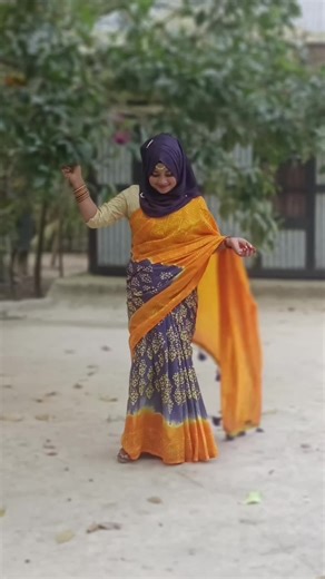 #sari From https://www.facebook.com/share/1Cuv88RM5W/ #চাদপুরের_মেয়ে🥰