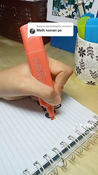 Hand Lettering Tutorial Using Highlighter and Black Marker