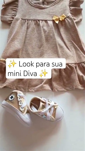 Look 1 para sua mini Diva #shorts #shortsvideos