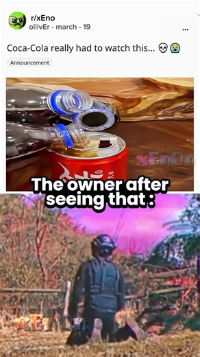 coca cola can't see that